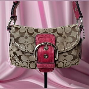 LIKE NEW! AUTHENTIC Coach 11860 Soho Signature
